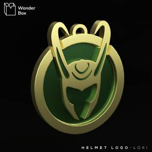 Файл STL Loki key