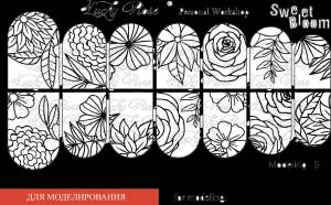 Lucky Rose Слайдер-трафарет Modeling-5 в интернет магазине Modelon