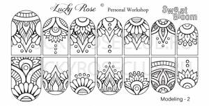 Слайдер-дизайн трафареты для объема