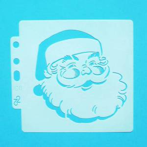 Брендовые трафареты Dreamer Lucky Santa Layering, наклейка для скрапбукинга, бумажных поделок, фотоальбома, тканевой одежды для шитья