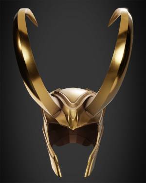 Файл STL Корона Локи из Мстителей для косплея ・Шаблон для 3D-печати для загрузки・Cults
