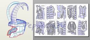 Шлем Локи сделать