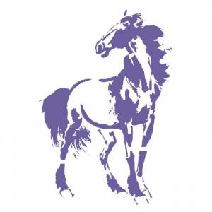 18*26 см DIY слойные трафареты лошади для скрапбукинга