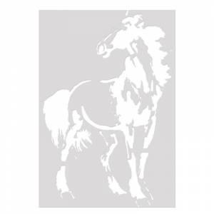 18*26 см DIY слойные трафареты лошади для скрапбукинга