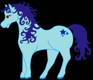 Трафареты лошадей