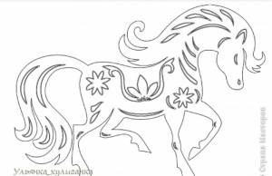 Трафареты на окна