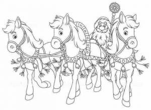 Трафареты на окна для вырезания из бумаги к новому году 2020