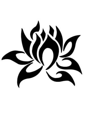 Трафареты Лотоса