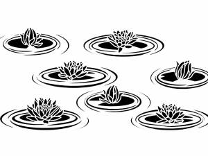 Трафареты Лотоса