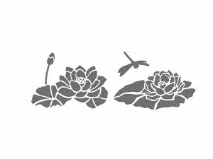 Трафареты Лотоса