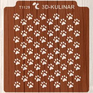 Трафарет  Год Тигра