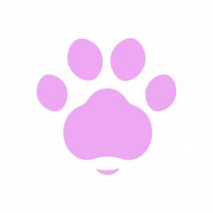 Вектор лапы животного