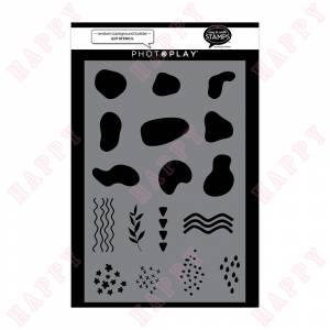 Новинка 2022, вырубные штампы в виде листьев лотоса, случайный фон, трафареты для творчества, формы для тиснения и раскрашивания бумаги