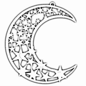 Картинки луна для вырезания