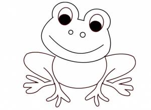 Как сделать аппликацию лягушки из бумаги своими руками в подготовительной, средней группе детского сада ДОУ