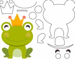 Царевна-лягушка мастер-класс