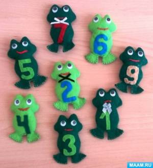 Поделки из фетра