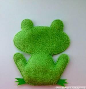 Искалочка из фетра Лягушонок