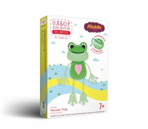 Набор для шитья Miadolla KD-0340 Лягушка