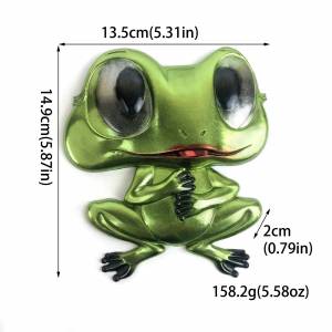 Лягушка формочка для сконовой Подвески Сделай Сам, креативные домашние декоративные полустереоскопические формы лягушки