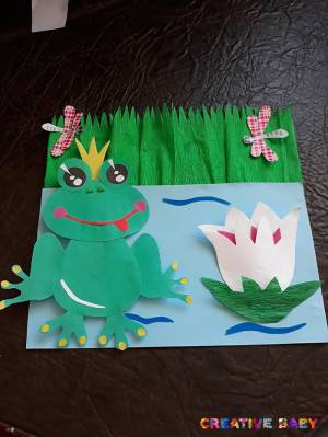 Аппликация «Царевна