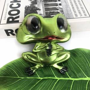 Лягушка формочка для сконовой Подвески Сделай Сам, креативные домашние декоративные полустереоскопические формы лягушки