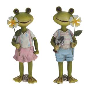 270521 Фигурка декоративная Лягушка 7 х 5