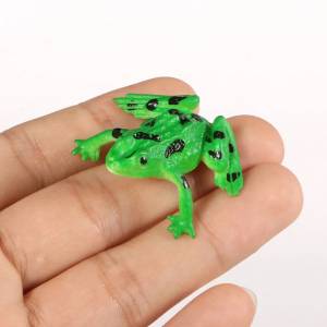 Лягушка-лягушка, игрушки, детские украшения для пасхи, мини-призы, оптовая продажа, резиновая вечевечерние, Жаба, Хэллоуин, реалистичные фигурки, тропический лес