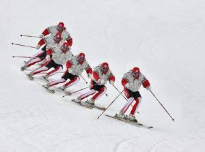 Виды и ст катания на горных лыжах