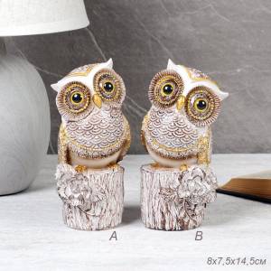 Фигурка Совы 8x7,5x14см