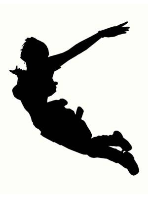 Трафареты Лары Крофт