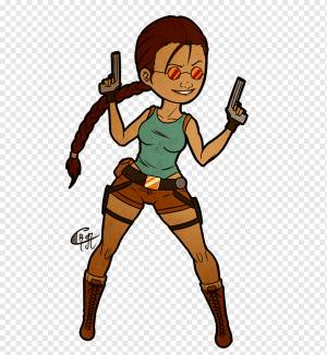 Лара Крофт Tomb Raider III Аниматор Персонаж Праздник, Лара Крофт, герои, рука, человек png
