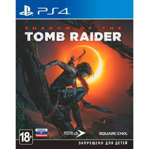 PS4 игра Square Enix Shadow of the Tomb Raider