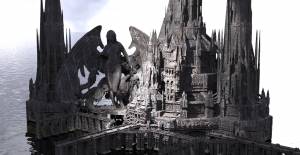 Файл OBJ Замок Малефисенты Город Тауэр 2 ・Шаблон для 3D-печати для загрузки・Cults