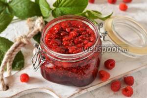 Малиновое варенье с желатином