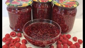 Быстро и Просто МАЛИНОВОЕ ВАРЕНЬЕ на Зиму ГУСТОЕ и ОЧЕНЬ ВКУСНОЕ!!!