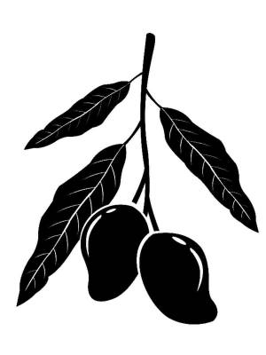 Трафареты Манго