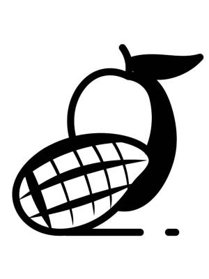 Трафареты Манго