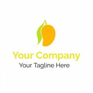 Шаблон Mango logo