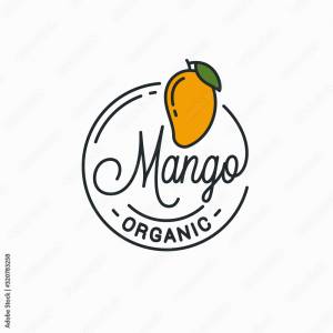 Mango fruit logo