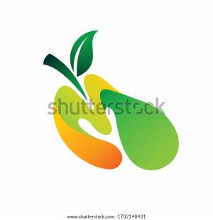 Mango Vector Logo Letter M Logo