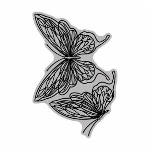 Штампы для вырезания манго Летающая бабочка прозрачный штамп Скрапбукинг своими руками металлические штампы трафареты Горячая фольга шаблон для карт