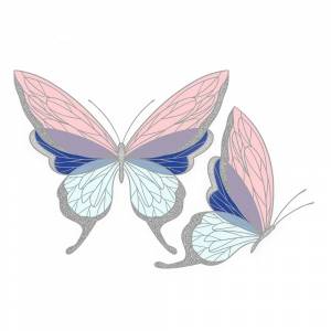 Штампы для вырезания манго Летающая бабочка прозрачный штамп Скрапбукинг своими руками металлические штампы трафареты Горячая фольга шаблон для карт