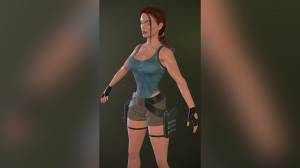 Посмотрите на «формы» Лары Крофт в ремейке Tomb Raider 3