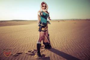 Косплей на Lara Croft