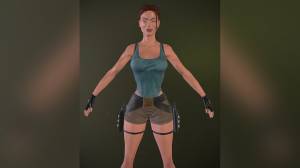 Посмотрите на «формы» Лары Крофт в ремейке Tomb Raider 3