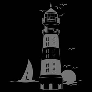 Трафарет Маяк
