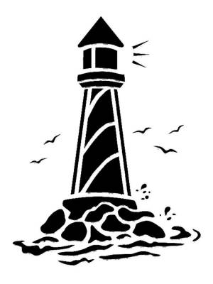 Трафареты Маяка