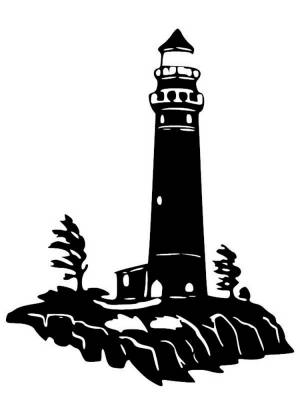 Трафареты Маяка для вырезания из бумаги