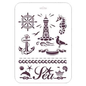 Event Design ТМ-09 Маяк, море, 31х21 см